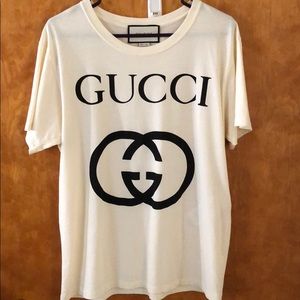 Off white oversized Gucci T-shirt
